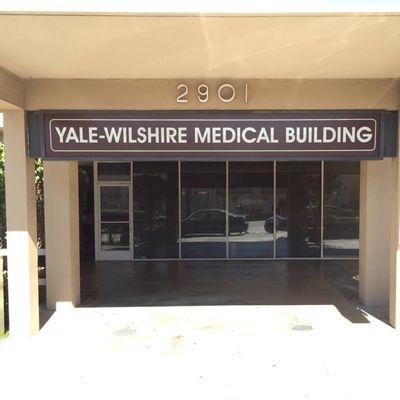 Located on the first floor of the Yale-Wilshire Medical Building