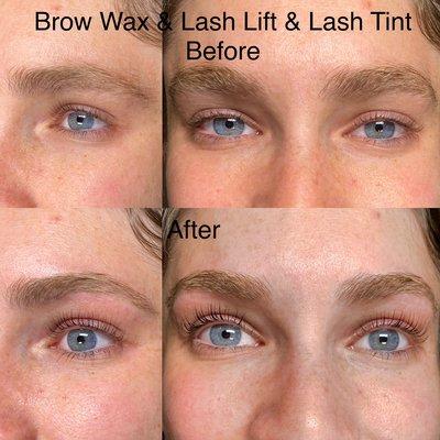 Lash Lifts, Lash Tints, Brow Waxes & Brow Tints