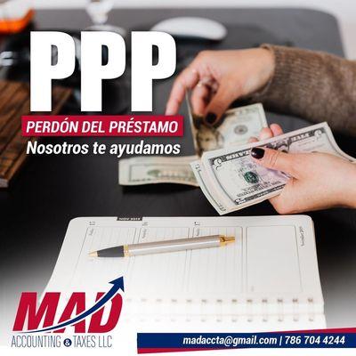 Necesitas ayuda para aplicar con tu perdón del préstamo llámanos al 7867044244