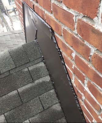 Drip edge flashing