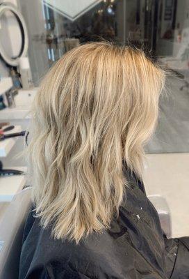 ash blonde