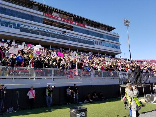 Women's March: Power to the Polls event,  1/21/18