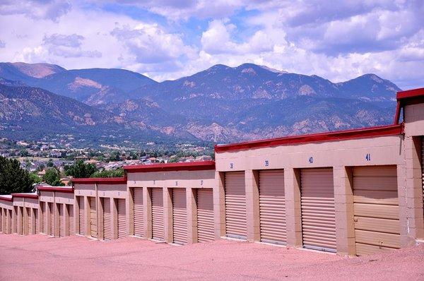 Colorado Spring Self Storage offers a variety of storage unit sizes.