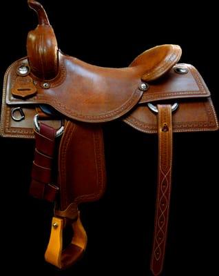 C W Wiley Custom Saddles