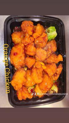 Orange chicken