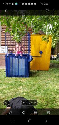 Fun with the dunk tank!