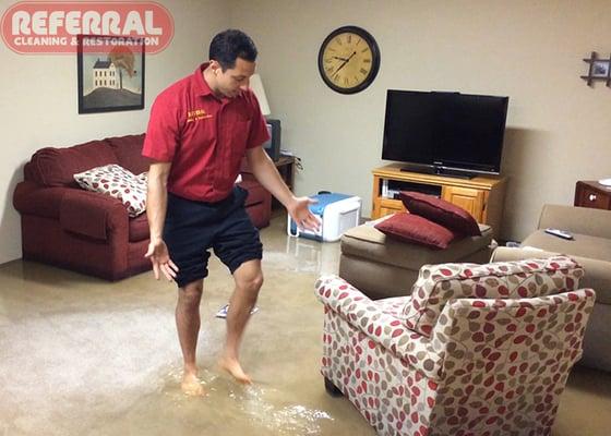 Referral's Services - Water Damage Restoration