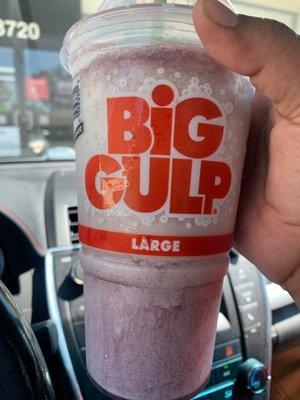 Large Blueberry Hibiscus Sugar Free Slurpee