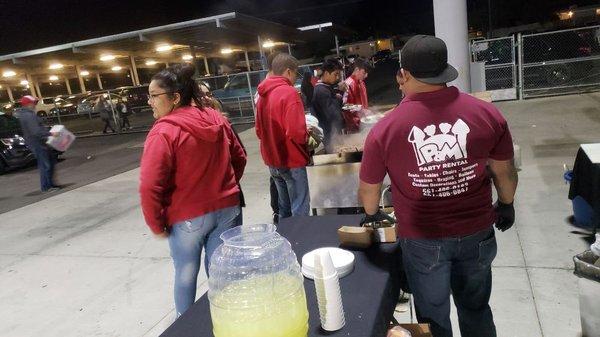 Palmdale football game