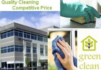 Quality Office Cleaning, Using Green Cleaning Chemicals