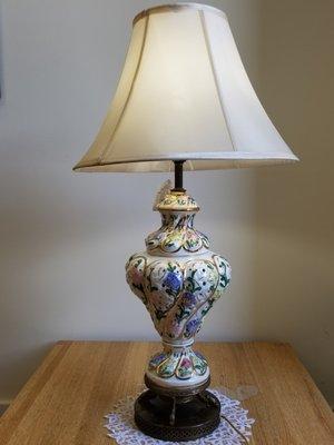 Capodimonte Lamp