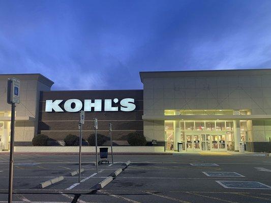 Kohls in Sparks. Julie A