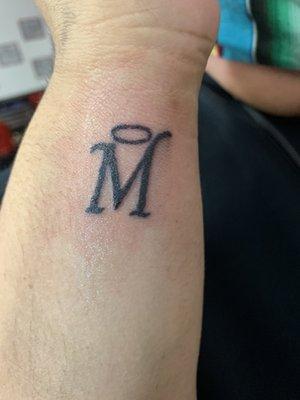 My 1st tattoo