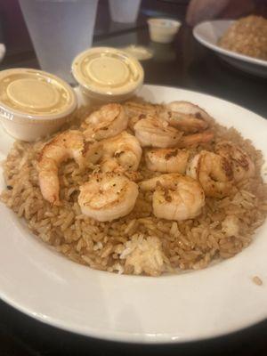 Shrimp fried rice