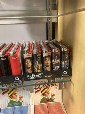 Bob Marley lighters