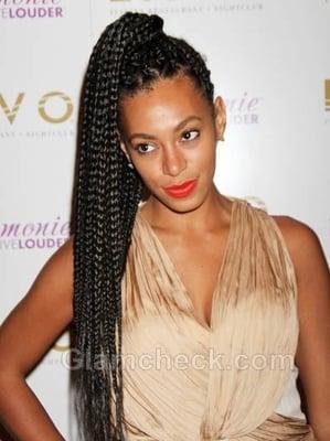 Long box braids (Styled by Ganohon)