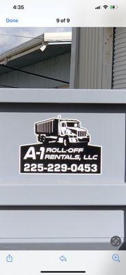 A1 RollOff Rentals