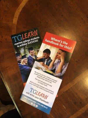 TGLearn Educational Consulting