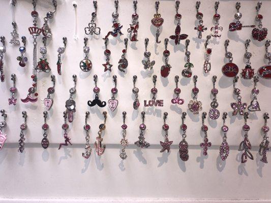 Belly rings