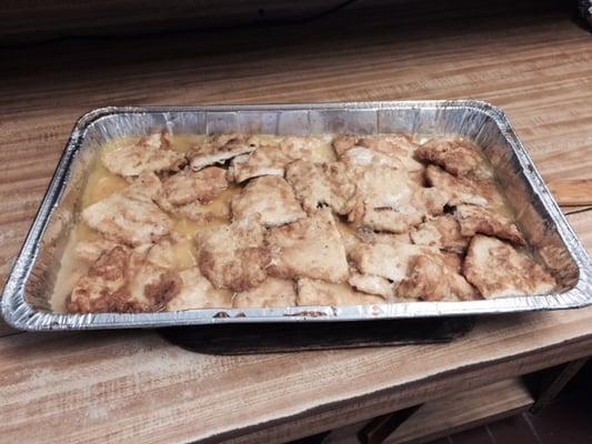 Chicken Francese