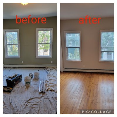 Interior painting in Boston!