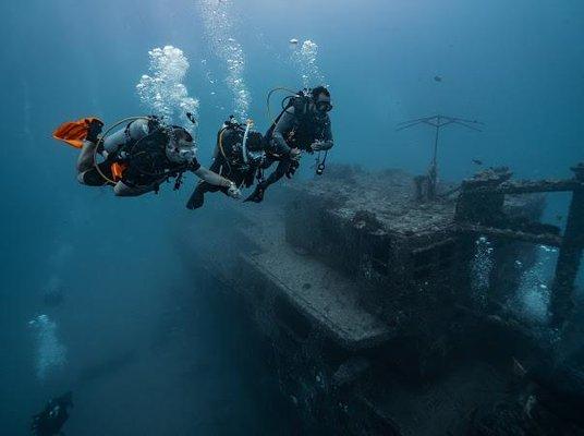 Reef Burial Deployment