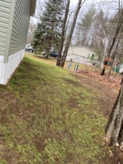 spring clean up in saco, maine (includes mowing)