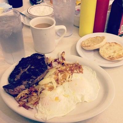 steak & eggs