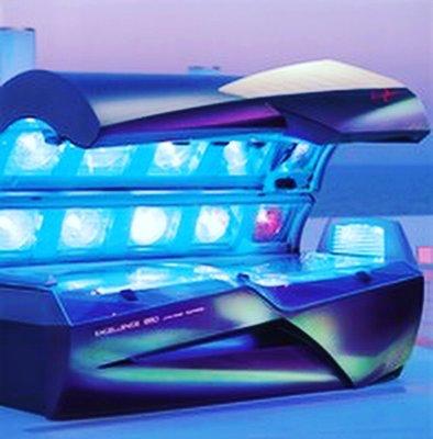 Level 5 Excellence 850 High Pressure Tanning Bed