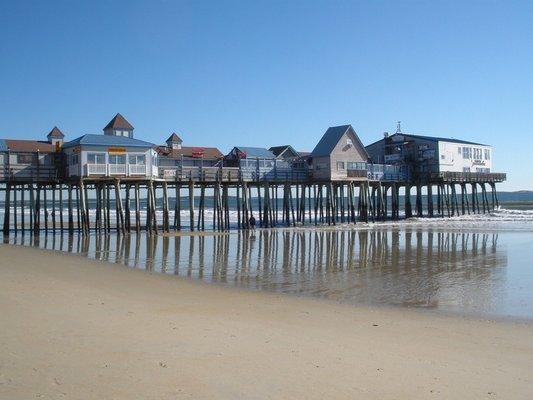 Old Orchard Beach Maine Pier