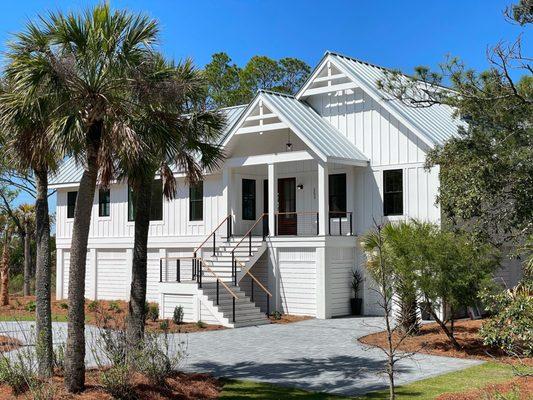 Low country coastal residence_Red Pencil Design