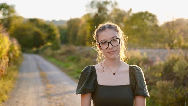 Golden hour senior session