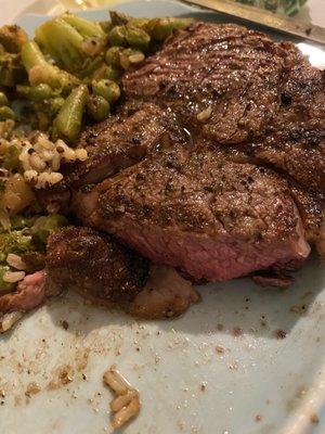 Ribeye steak