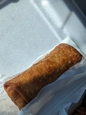 Veggie egg roll