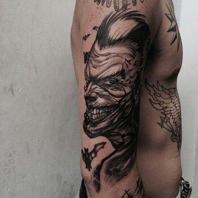 All tattoo by Taro