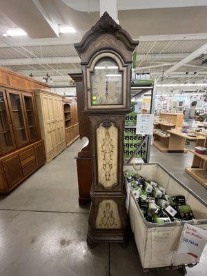 Grandfather clock