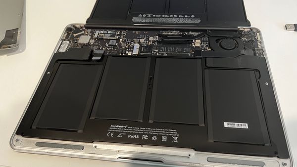 MacBook Air battery replacement