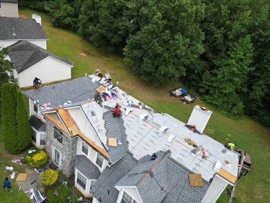 Roof Installation