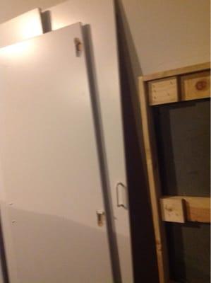 These were 3 wardrobes when they were in MD, delivered as pieces of broken boards,we pay someone to haul them away now