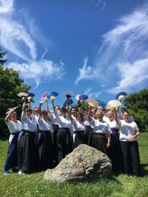 Women's Kyudo Retreat