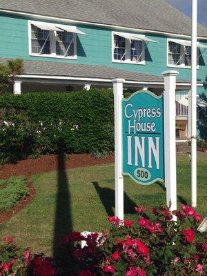 Front of the Cypress House Inn