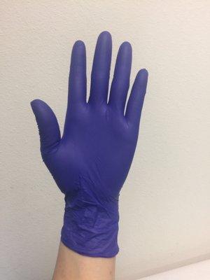 Nitrile Exam Gloves - SuperB $4.50/100pcs