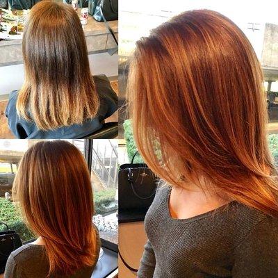 Amazing color correction by Ellen.