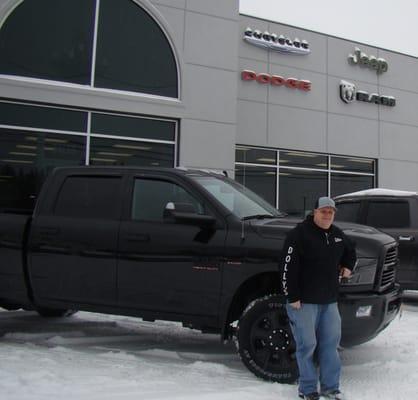 Congratulations Keith Pelletier of Frenchville on the purchase of your new 2016 Ram 2500! Thank you for choosing Pelletier Motors for your p