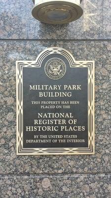 Military Park Building