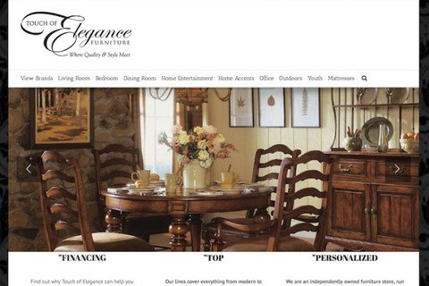 Elegance Furniture web