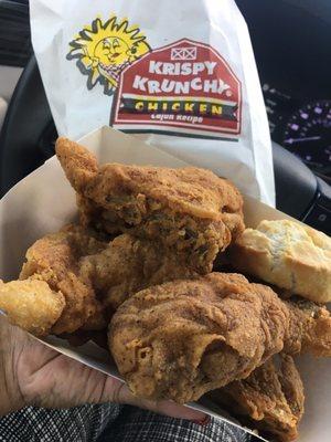 Fried Chicken & Biscuit