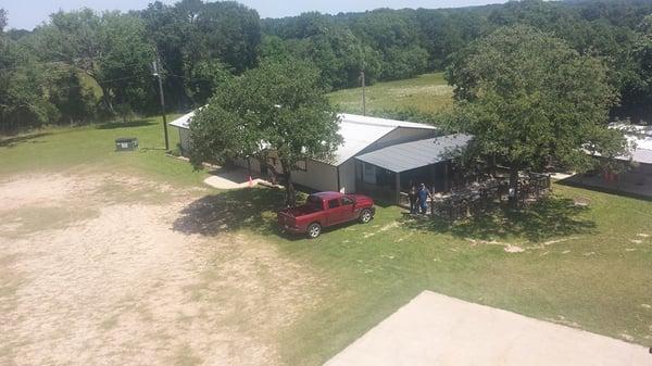 A view from above @ Summer's Backyard Bar