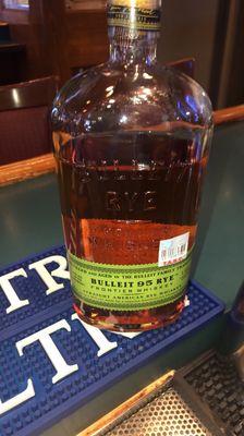 Bullit Rye. Great for Old Fashions.