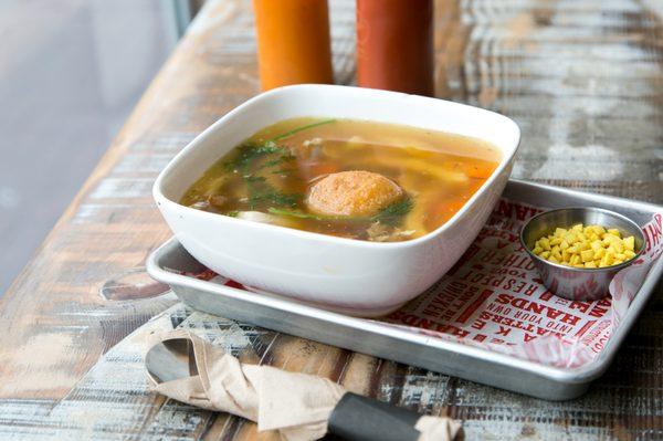 Matzo Ball Soup